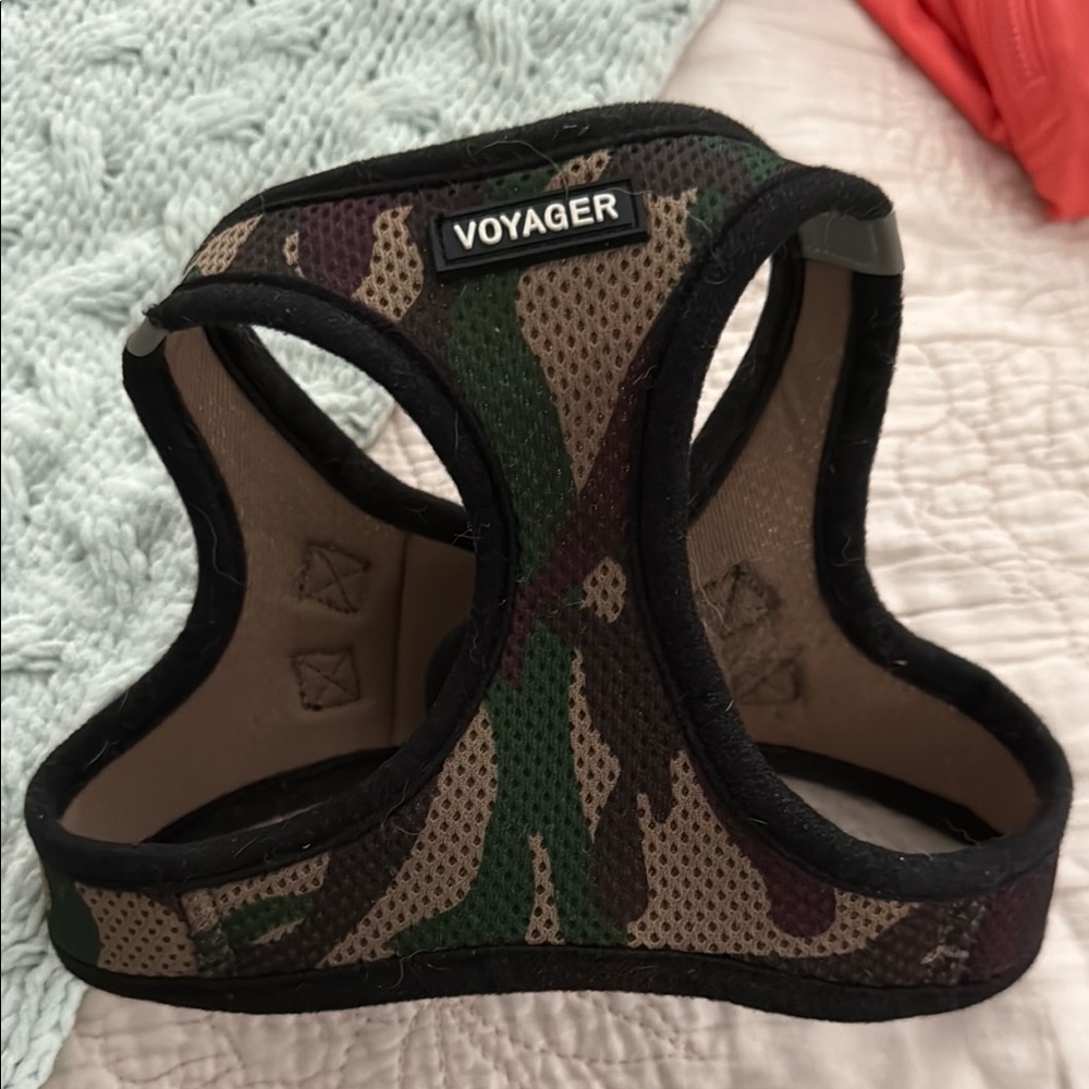 Voyager Camouflage Dog Harness